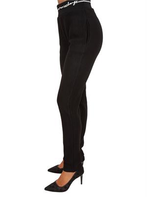 PANTALONE CASUAL ARMANI EXCHANGE NERO in DONNA