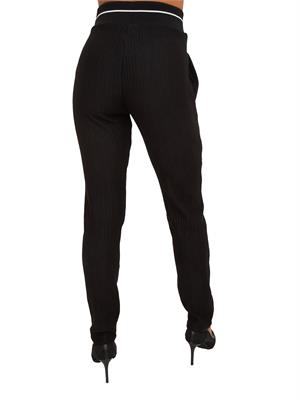 PANTALONE CASUAL ARMANI EXCHANGE NERO in DONNA