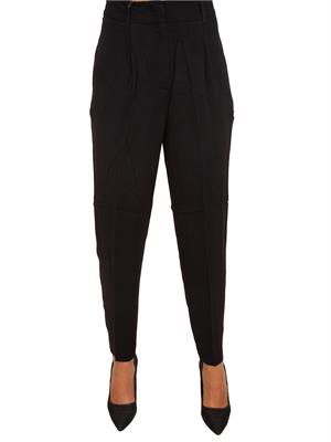 PANTALONE CASUAL ARMANI EXCHANGE NERO in DONNA