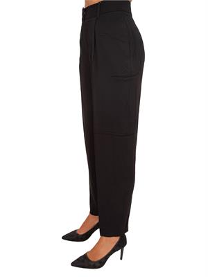 PANTALONE CASUAL ARMANI EXCHANGE NERO in DONNA