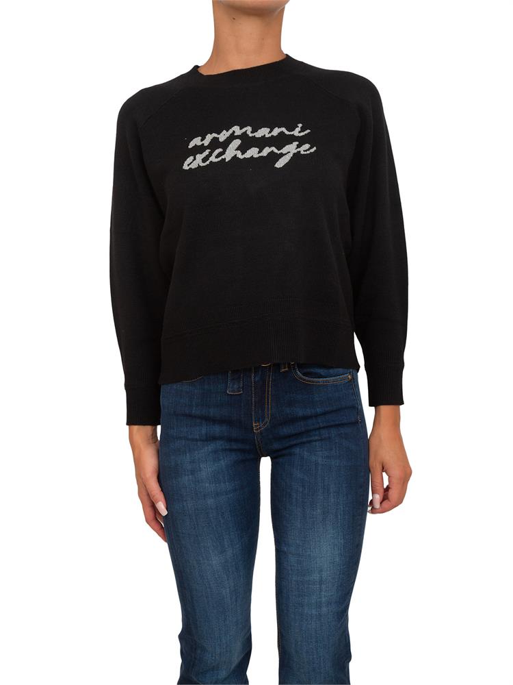 MAGLIA ARMANI EXCHANGE NERO
