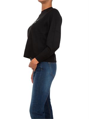MAGLIA ARMANI EXCHANGE NERO in DONNA