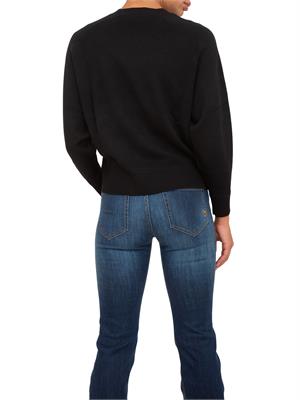 MAGLIA ARMANI EXCHANGE NERO in DONNA