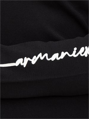 VESTITO ARMANI EXCHANGE NERO in DONNA