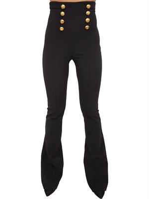 PANTALONE CASUAL ELISABETTA FRANCHI NERO in DONNA