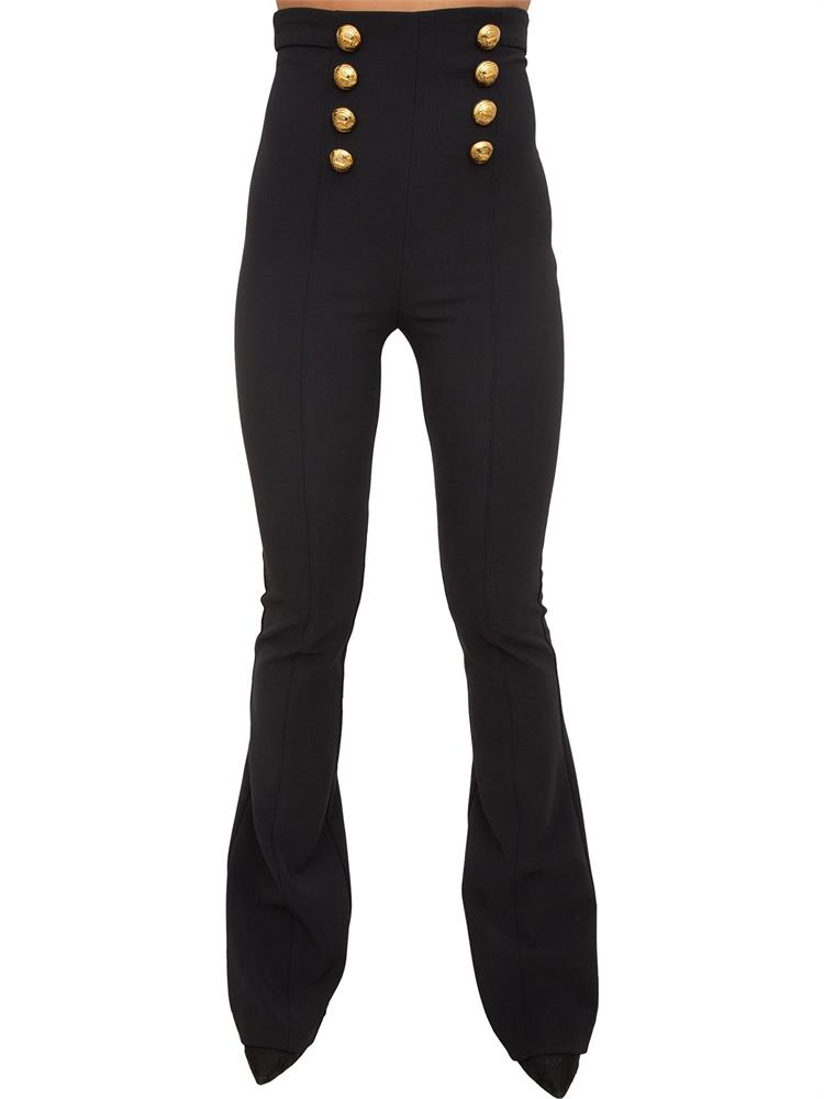 PANTALONE CASUAL ELISABETTA FRANCHI NERO