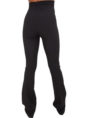 PANTALONE CASUAL ELISABETTA FRANCHI NERO in DONNA