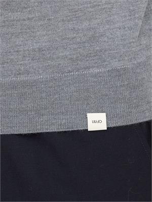 MAGLIA LIU JO GRIGIO in UOMO