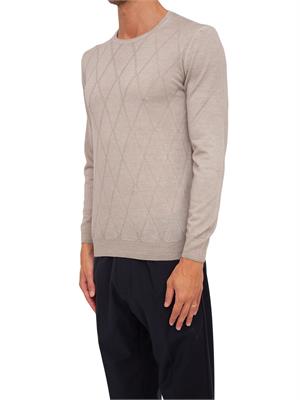 MAGLIA LIU JO BEIGE in UOMO