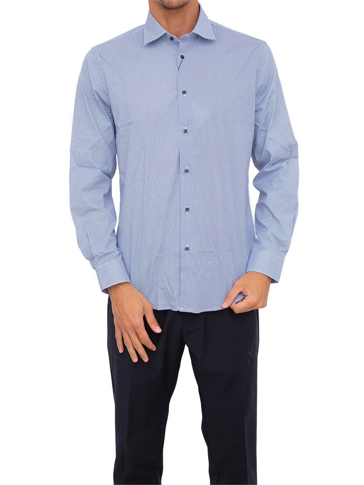 CAMICIA MANICA LUNGA LIU JO BLU
