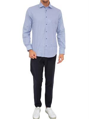 CAMICIA MANICA LUNGA LIU JO BLU in UOMO