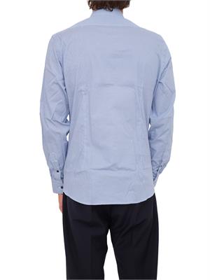 CAMICIA MANICA LUNGA LIU JO BLU in UOMO