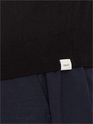 MAGLIA LIU JO NERO in UOMO