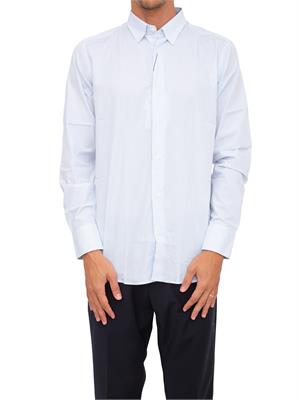 CAMICIA MANICA LUNGA LIU JO AZZURRO in UOMO