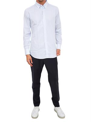 CAMICIA MANICA LUNGA LIU JO AZZURRO in UOMO