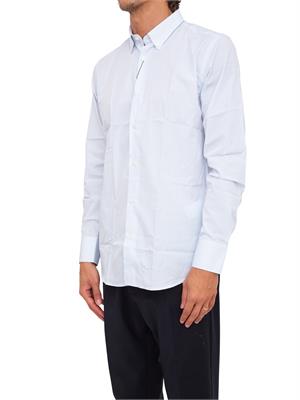 CAMICIA MANICA LUNGA LIU JO AZZURRO in UOMO