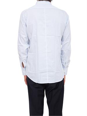 CAMICIA MANICA LUNGA LIU JO AZZURRO in UOMO