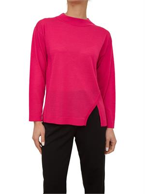 MAGLIA CARACTERE FUXIA in DONNA