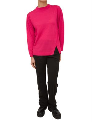 MAGLIA CARACTERE FUXIA in DONNA