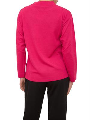 MAGLIA CARACTERE FUXIA in DONNA