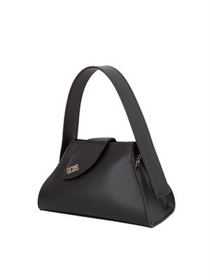 BORSA A SPALLA GCDS NERO in DONNA