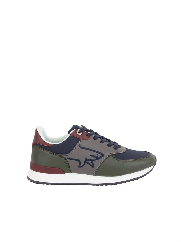 SNEAKERS PAUL&SHARK VERDE