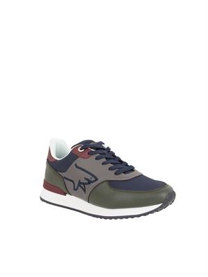 SNEAKERS PAUL&SHARK VERDE in UOMO