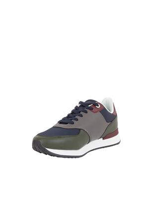 SNEAKERS PAUL&SHARK VERDE in UOMO