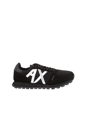 SNEAKERS ARMANI EXCHANGE NERO in UOMO