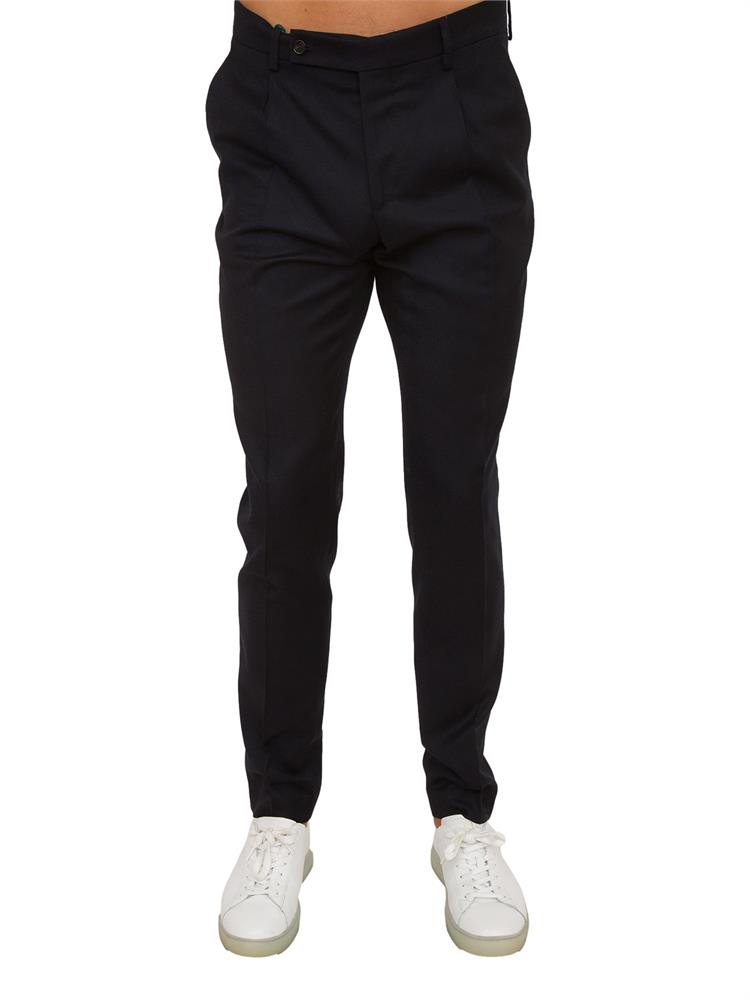 PANTALONE CASUAL BERWICH BLU