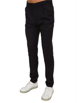 PANTALONE CASUAL BERWICH BLU in UOMO