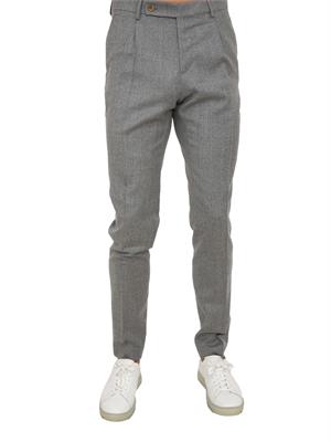 PANTALONE CASUAL BERWICH GRIGIO in UOMO