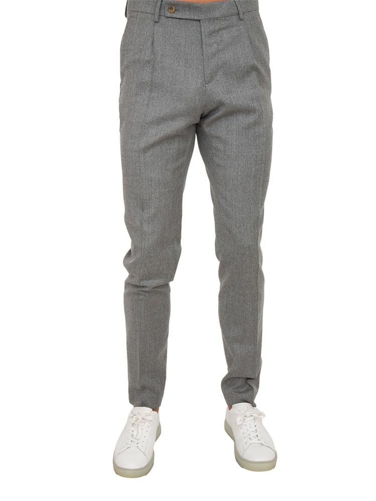 PANTALONE CASUAL BERWICH GRIGIO