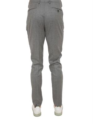 PANTALONE CASUAL BERWICH GRIGIO in UOMO