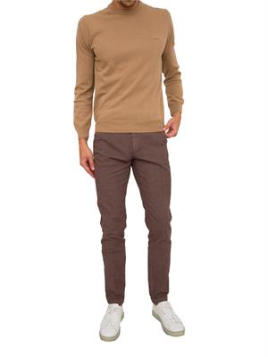 PANTALONE CASUAL BERWICH MARRONE in UOMO