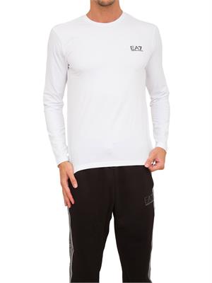 T-SHIRT EA7 EMPORIO ARMANI BIANCO in UOMO