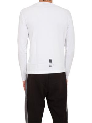 T-SHIRT EA7 EMPORIO ARMANI BIANCO in UOMO