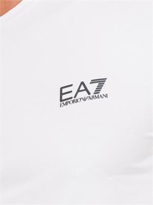 T-SHIRT EA7 EMPORIO ARMANI BIANCO in UOMO