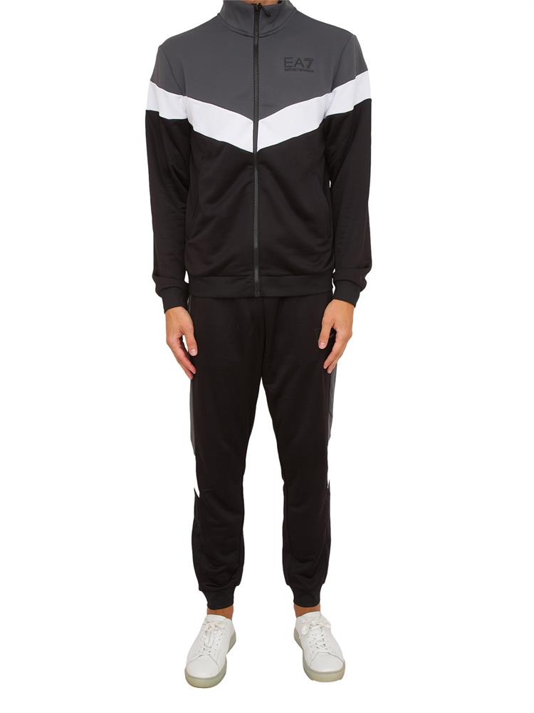 TUTA SPORTIVA EA7 EMPORIO ARMANI NERO