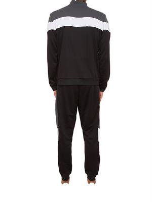 TUTA SPORTIVA EA7 EMPORIO ARMANI NERO in UOMO