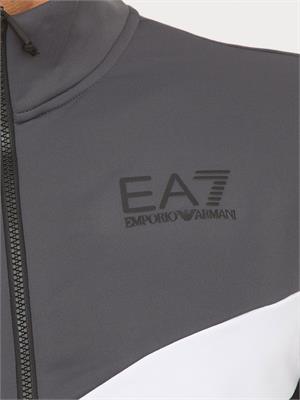 TUTA SPORTIVA EA7 EMPORIO ARMANI NERO in UOMO