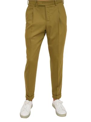 PANTALONE CASUAL PT TORINO VERDE in UOMO