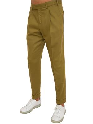 PANTALONE CASUAL PT TORINO VERDE in UOMO