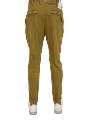 PANTALONE CASUAL PT TORINO VERDE in UOMO