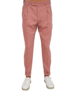 PANTALONE CASUAL PT TORINO ROSA in UOMO