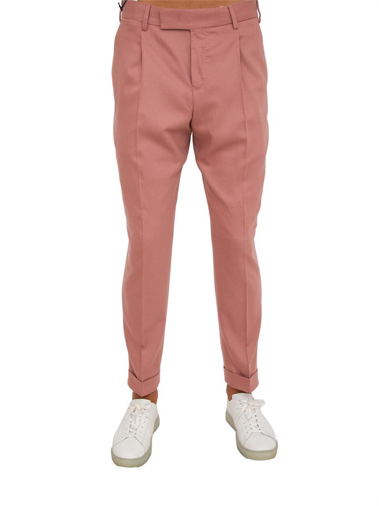 PANTALONE CASUAL PT TORINO ROSA