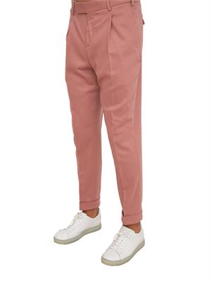 PANTALONE CASUAL PT TORINO ROSA in UOMO