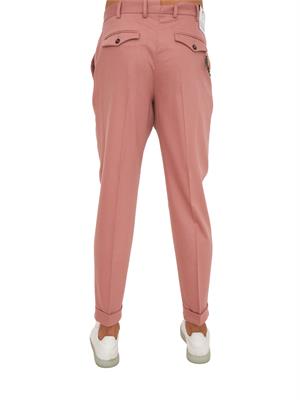 PANTALONE CASUAL PT TORINO ROSA in UOMO