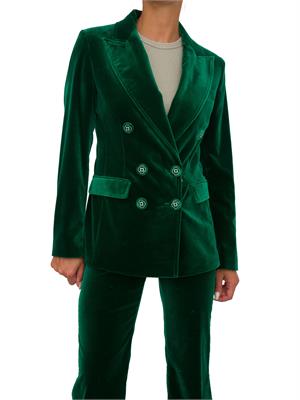 GIACCA MONOPETTO ETRO VERDE in DONNA