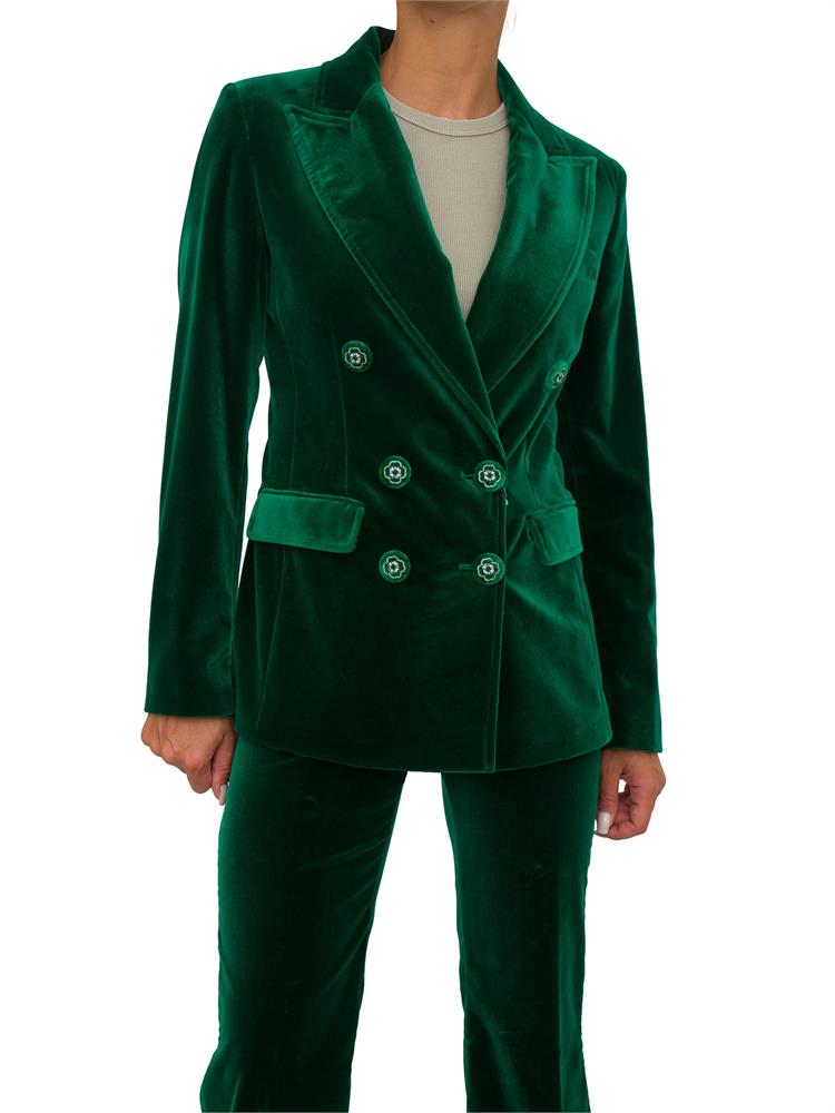 GIACCA MONOPETTO ETRO VERDE
